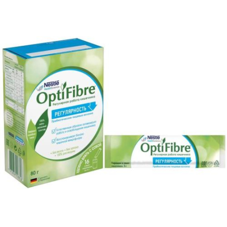 Нестле порошок 5г №16 оптифайбер бад