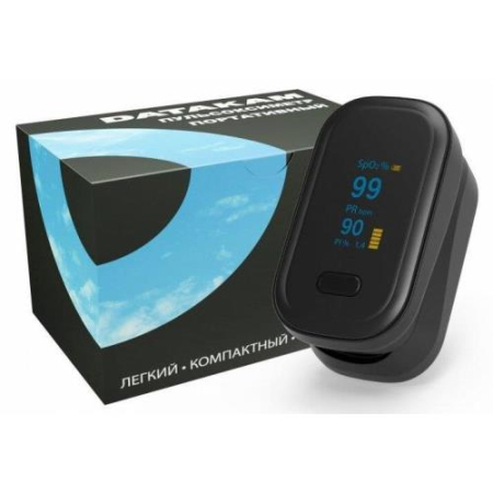 Датакам окси про пульсоксиметр напалечный черный