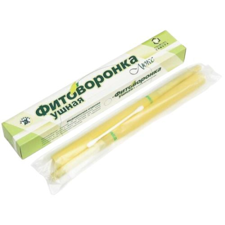 Реамед фитоворонки ушные №2 люкс