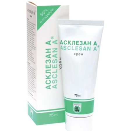 Асклезан а крем 75мл