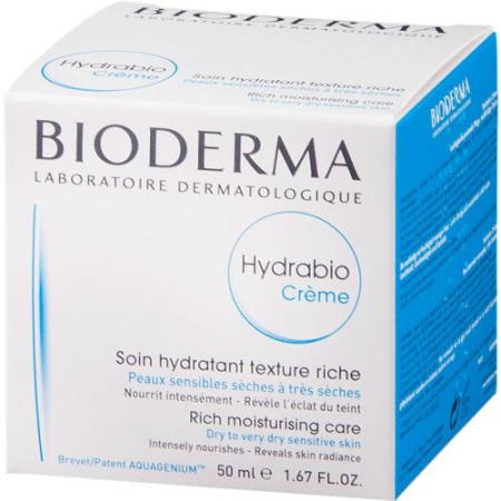 Биодерма гидрабио крем 50мл