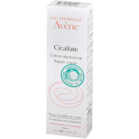 Авен сикальфат крем для тела 40мл заживл а/бактер