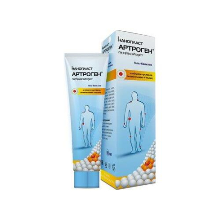 Нанопласт артроген гель-бальзам для наружного применения 50г.