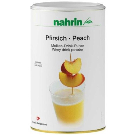 Нарин сыворотка 600г молочная вкус персика (бад)