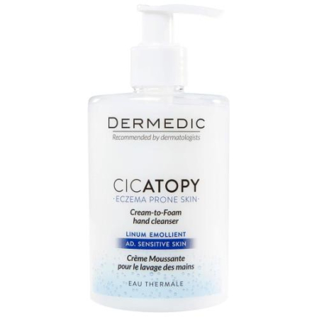 Дермедик цикатопи гель для душа 200 мл 