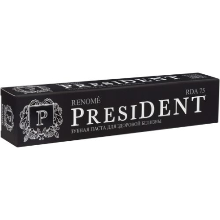 Президент зубная паста 50мл реноме