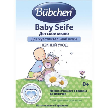 Бюбхен мыло детское ромашка 125г.