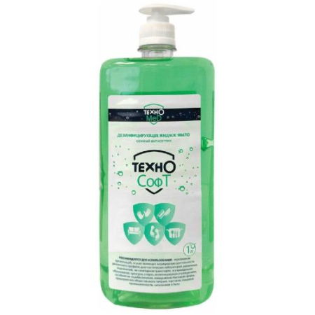 Технософт мыло жидкое 1000мл дезинф