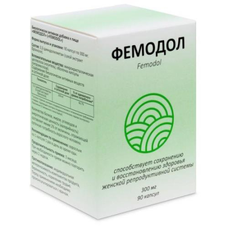 Фемодол капсулы 300мг №90