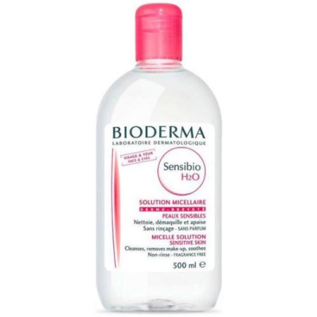 Биодерма сенсибио н2o вода мицеллярная 500мл