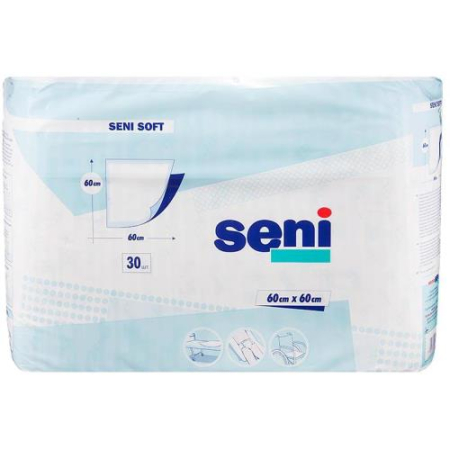 Сени пеленки гигиенические №30 софт базик 60x60см