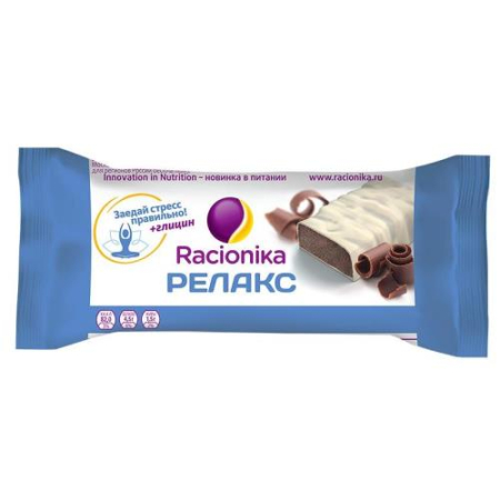 Рационика релакс батончик 35г шоколад