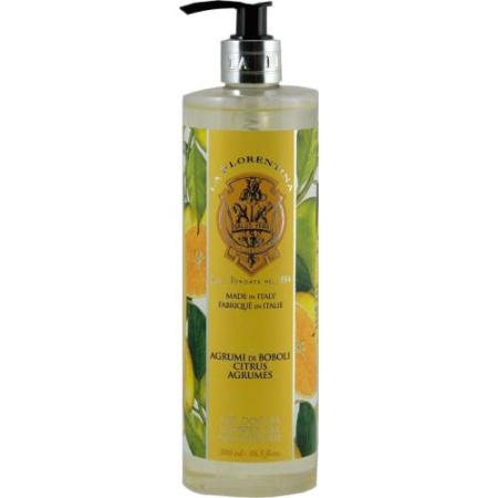 Ла флорентина гель для душа 500мл цитрус