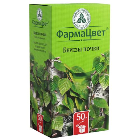 Березы почки цельные 50г