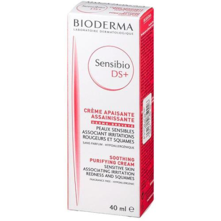 Биодерма сенсибио ds +  крем 40мл