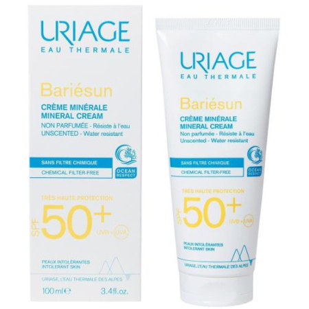 Урьяж барьесан крем 100мл минеральный spf50 +