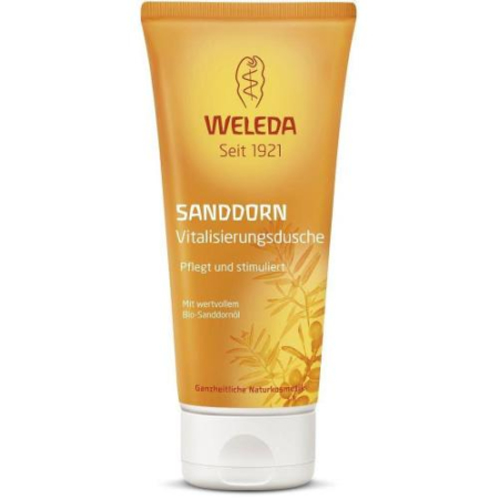 Веледа облепиховое тонизирующее молочко для тела 200мл 