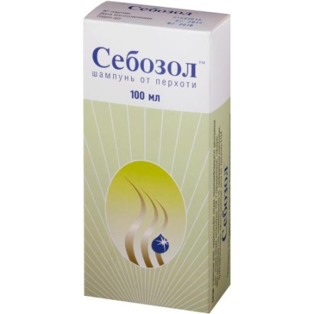 Себозол шампунь 100мл