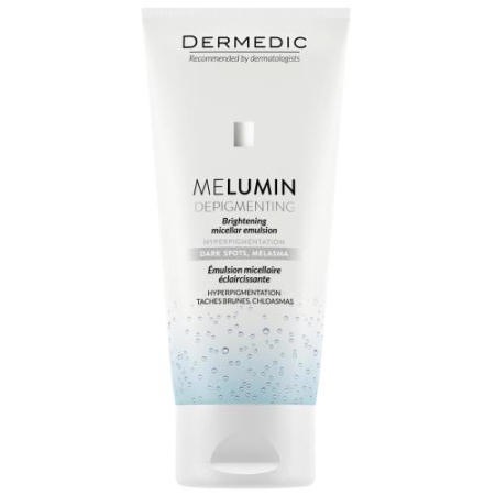 Дермедик мелюмин эмульсия 200мл мицеляр осветл