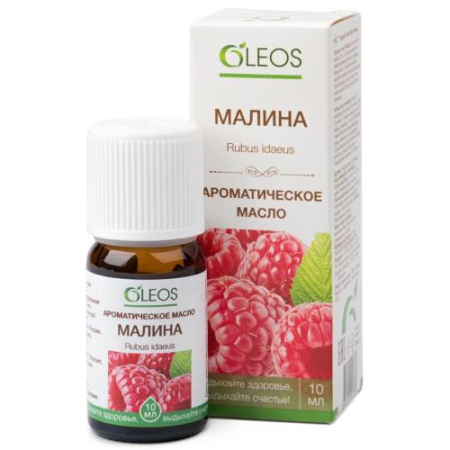 Олеос ароматическое масло 10мл малина