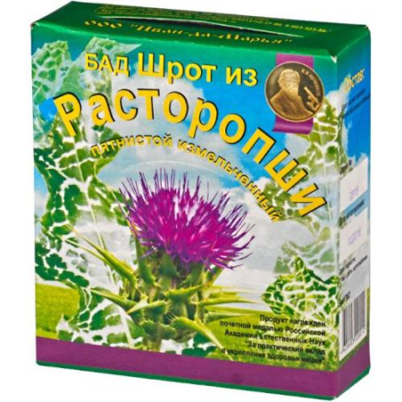 Иван-да-марья расторопша шрот 100г