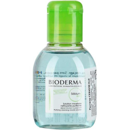 Биодерма себиум н2о вода мицеллярная 100мл