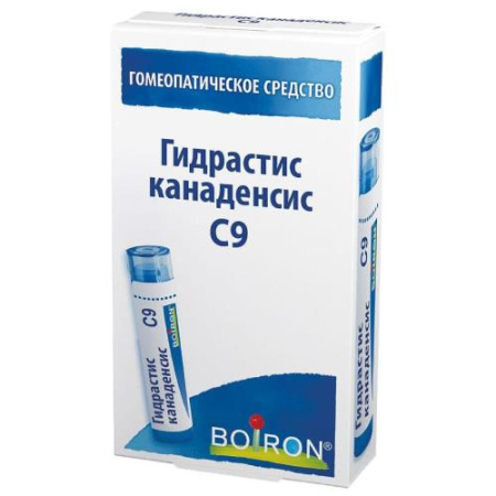 Гидрастис канаденсис с9 гранулы гомеопатические 4г