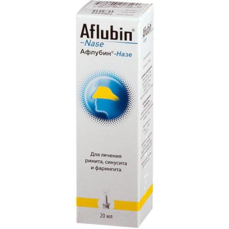 Афлубин-назе спрей назальный 20мл