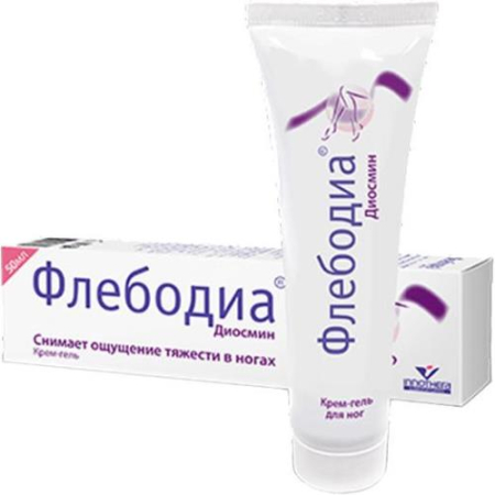 Флебодиа крем-гель для ног 50мл
