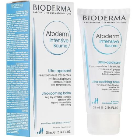 Биодерма атодерм интенсив бальзам для тела 75мл