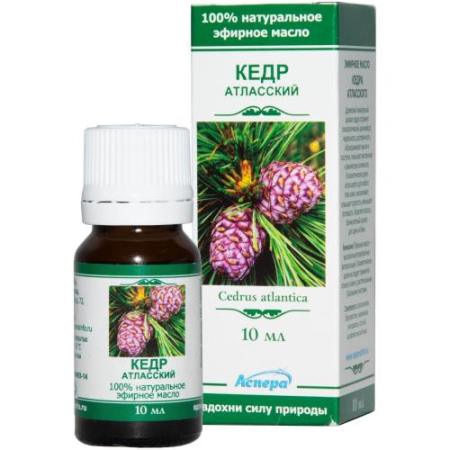 Аспера масло эфирное 10мл кедр