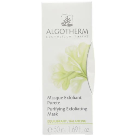 Альготерм маска-эксфолиант очищ. 50мл.