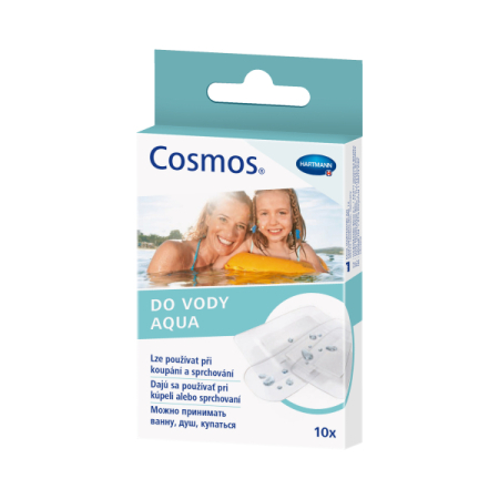 Космос пластырь 2 размера №10 аква водостойкий