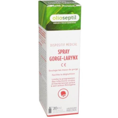 Олиосептил спрей для горла 20мл gorge larynx