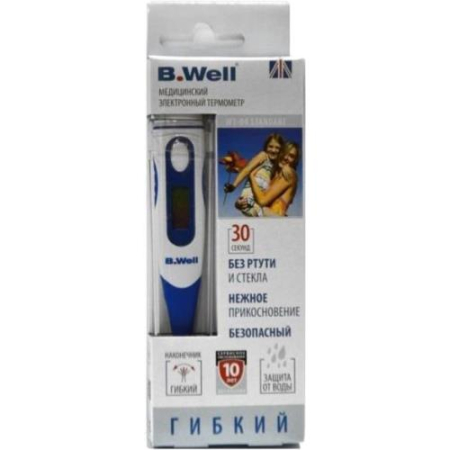 Би велл термометр электронный стандарт wt-04 гибкий након