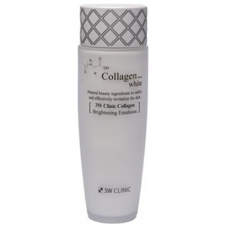 3w клиник коллаген вайт эмульсия 150мл восстан отбел
