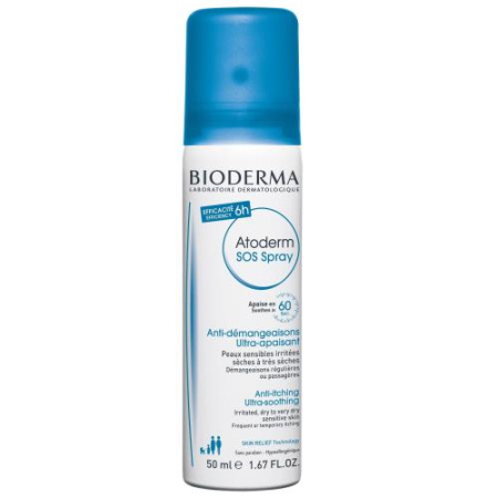 Биодерма атодерм спрей 50мл sos