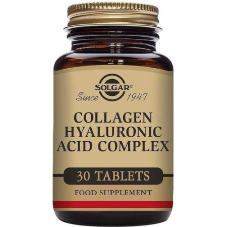 Солгар коллаген гиалуроновые кислоты таблетки №30 комплекс