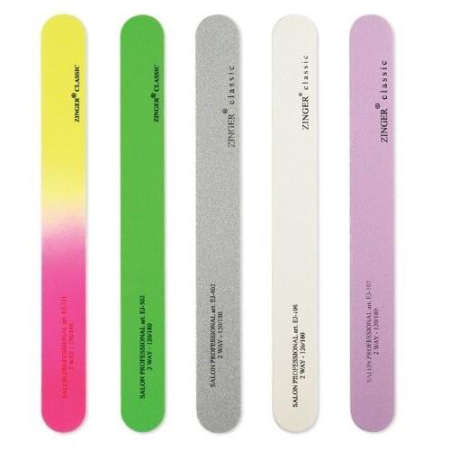 Зингер классик пилка для ногтей мягкая ej-20