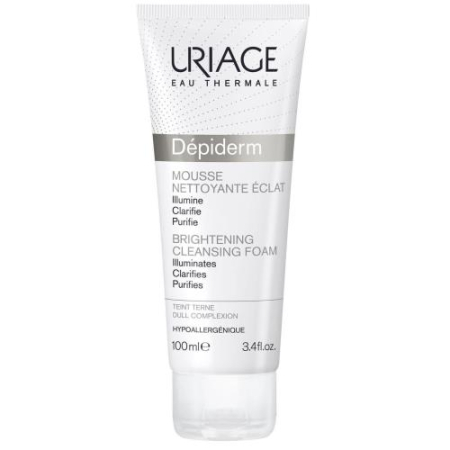 Урьяж депидерм крем-мусс 100мл очищ придающий сияние