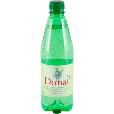 Донат магний вода 0,5л. пэт