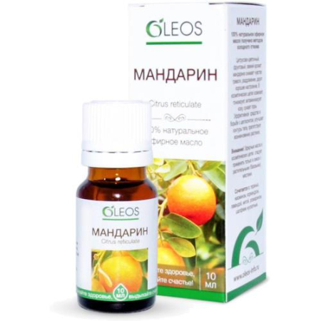 Олеос масло эфирное 10мл мандарин