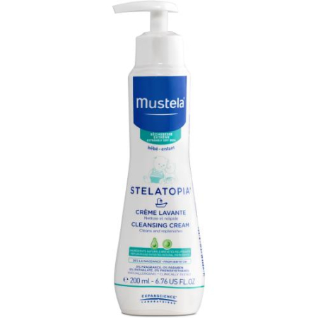 Мустела стелатопия кремдля мытья 200мл 