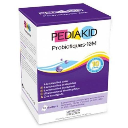 Унитекс педиакид пробиотик-10м порошок 2г №10