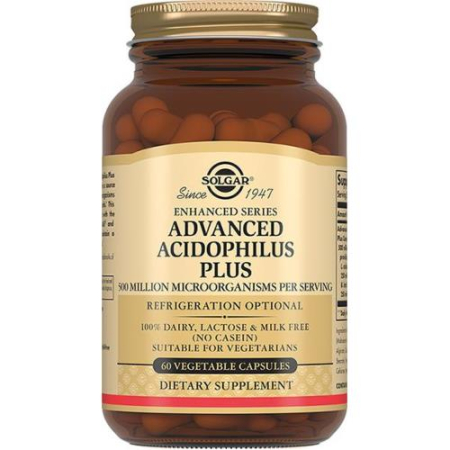 Солгар ацидофилус плюс капсулы №60 бад