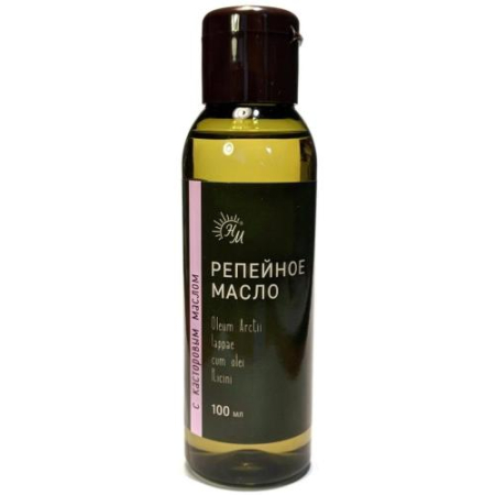 Репейное масло + касторовое масло 100мл./натур.масла