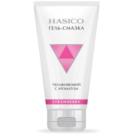 Хасико гель-смазка 50мл клубника (strawberry)
