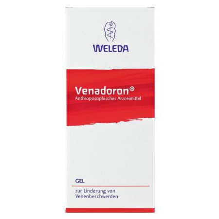 Веледа гель для ног 200мл венадорон тонизирующий
