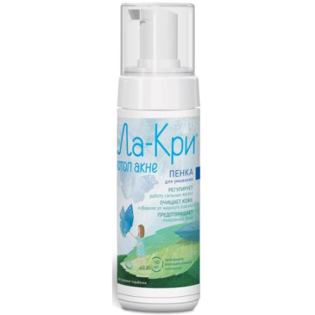 Ла-кри пенка для умывания 150мл стоп акне