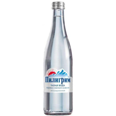 Пилигрим вода питьевая минер. 0,5л. стекло
